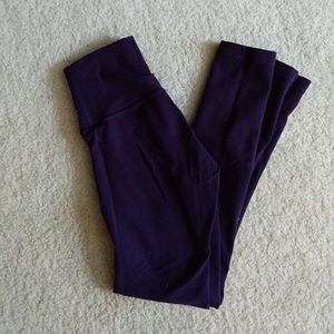 Purple Lululemon Wunder Unders
